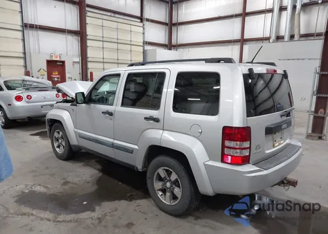 2008 Jeep Liberty Sport from USA, damaged, VIN 1J8GN28KX8W270484